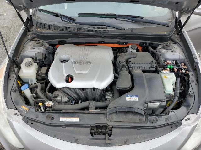 Photo 11 from auction – 2013 HYUNDAI SONATA HYB with VIN KMHEC4A48DA101143
