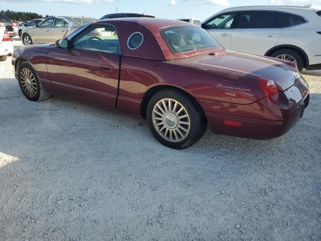 Photo 2 from auction – 2004 FORD THUNDERBIR with VIN 1FAHP60A54Y110954