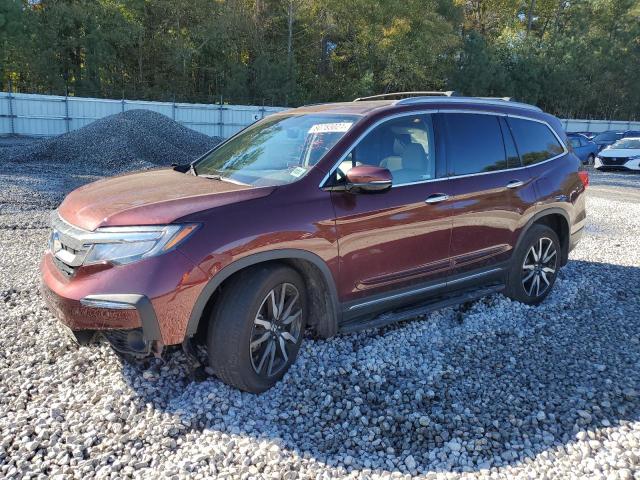 HONDA PILOT ELIT 2021 with VIN 5FNYF6H02MB056683 - Photo from auction