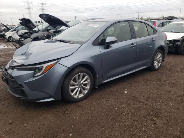 TOYOTA COROLLA LE 2024 with VIN JTDBCMFE3R3048209 - Photo from auction