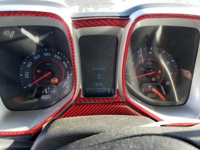 Photo 9 from auction – 2014 CHEVROLET CAMARO LT with VIN 2G1FB1E30E9255525