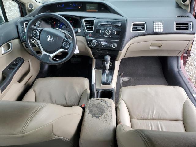 Photo 8 from auction – 2013 HONDA CIVIC EXL with VIN 19XFB2F98DE018152