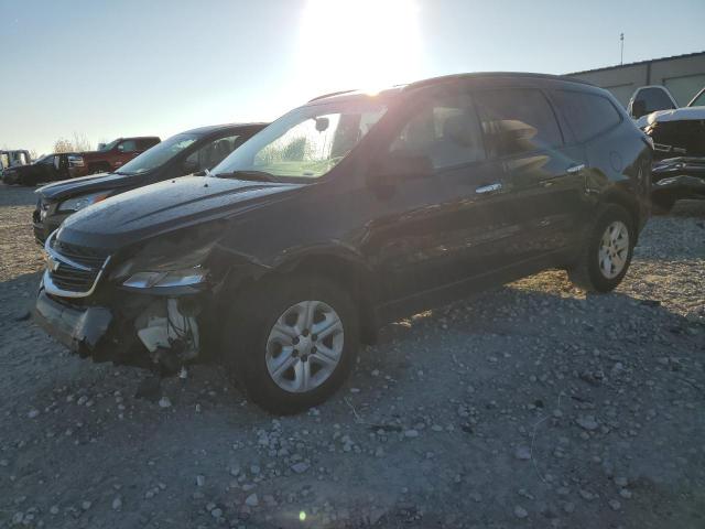 CHEVROLET TRAVERSE L 2017 with VIN 1GNKVFKD8HJ251259 - Photo from auction