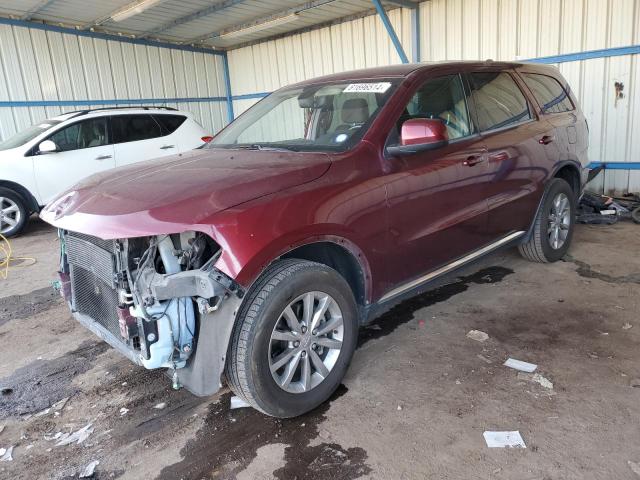 DODGE DURANGO SX 2018 with VIN 1C4RDJAG5JC415991 - Photo from auction