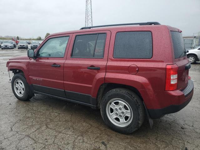 Photo 2 from auction – 2016 JEEP PATRIOT SP with VIN 1C4NJPBAXGD809302