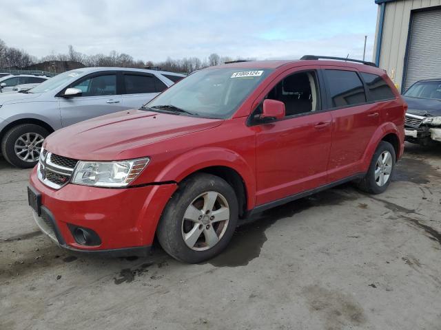 DODGE JOURNEY SX 2012 with VIN 3C4PDCBG0CT296465 - Photo from auction