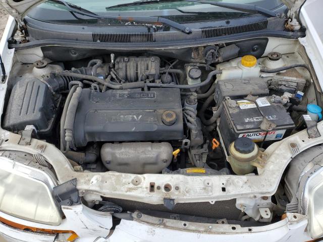Photo 11 from auction – 2008 CHEVROLET AVEO BASE with VIN KL1TD66638B115392