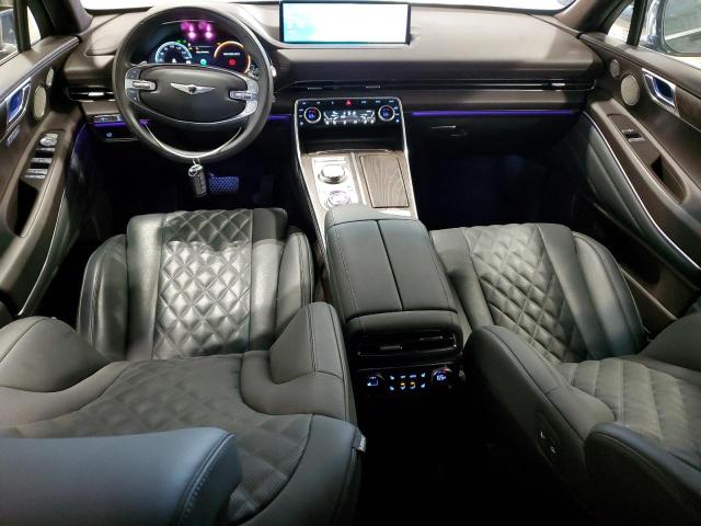 Photo 8 from auction – 2023 GENESIS GV80 BASE with VIN KMUHCESC6PU128211