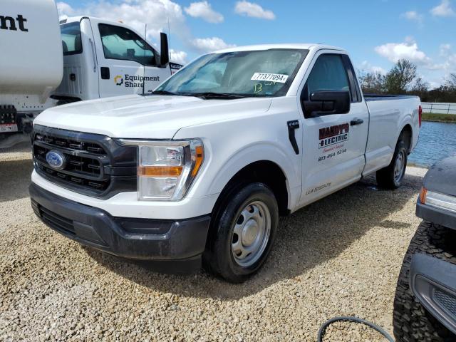 Photo 1 from auction – 2021 FORD F150 with VIN 1FTMF1CB9MKE33863