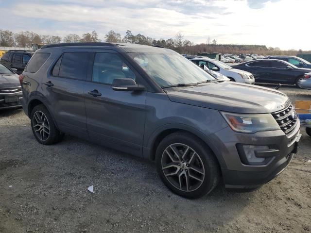 Photo 4 from auction – 2016 FORD EXPLORER S with VIN 1FM5K8GTXGGB02580