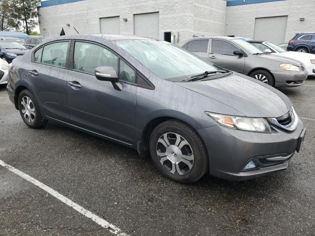 Photo 4 from auction – 2013 HONDA CIVIC HYBR with VIN 19XFB4F34DE202267