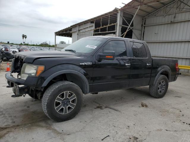 FORD F150 SUPER 2011 with VIN 1FTFW1EF4BFD34091 - Photo from auction
