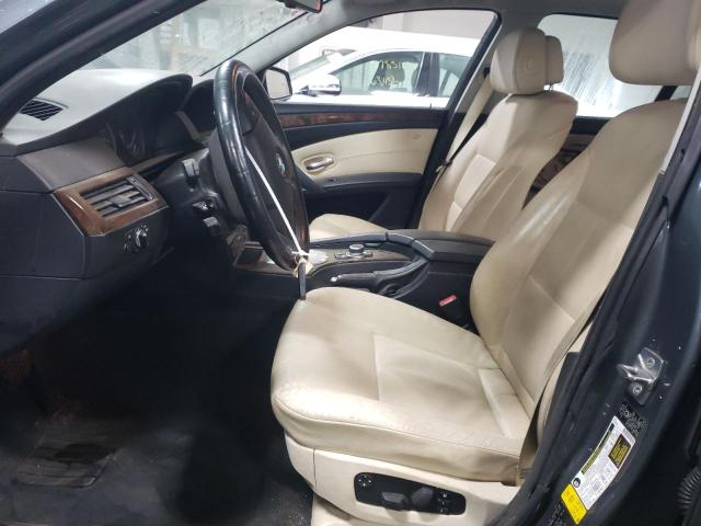 Photo 7 from auction – 2010 BMW 528 XI with VIN WBANV1C54AC443107