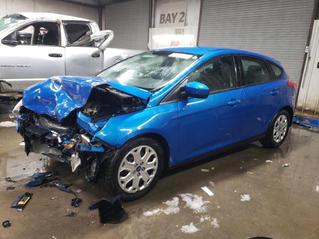 FORD FOCUS SE 2012 with VIN 1FAHP3K21CL151632 - Photo from auction
