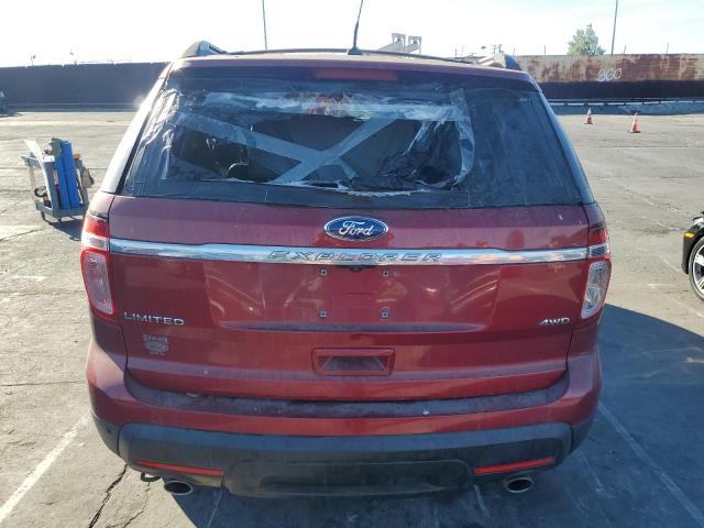 Photo 6 from auction – 2013 FORD EXPLORER L with VIN 1FM5K8F8XDGC09072