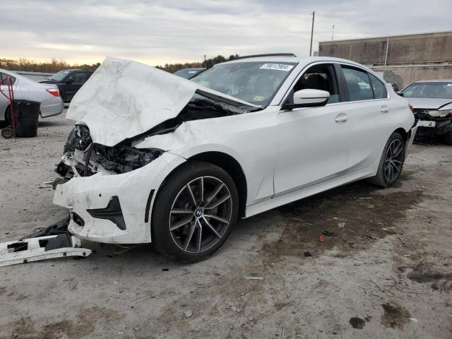 BMW 330I 2021 with VIN 3MW5R1J03M8C10326 - Photo from auction