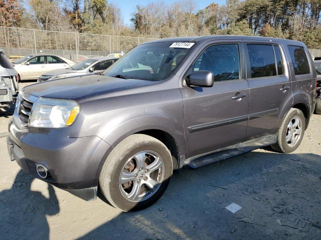 HONDA PILOT EXL 2014 with VIN 5FNYF3H50EB008420 - Photo from auction