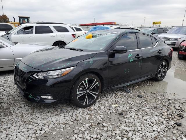 NISSAN SENTRA SR 2023 with VIN 3N1AB8DV6PY314158 - Photo from auction