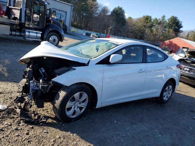 HYUNDAI ELANTRA SE 2016 with VIN 5NPDH4AE8GH747287 - Photo from auction