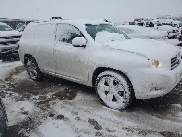Photo 4 from auction – 2008 TOYOTA HIGHLANDER with VIN JTEES43A282003652