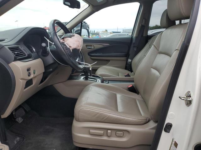 Photo 7 from auction – 2016 HONDA PILOT EXL with VIN 5FNYF5H8XGB020969