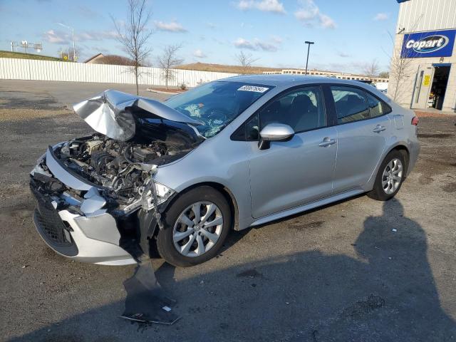 TOYOTA COROLLA LE 2020 with VIN JTDEPRAE7LJ098216 - Photo from auction