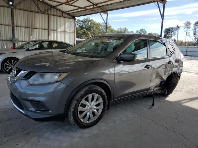 NISSAN ROGUE S 2016 with VIN 5N1AT2MT5GC917287 - Photo from auction