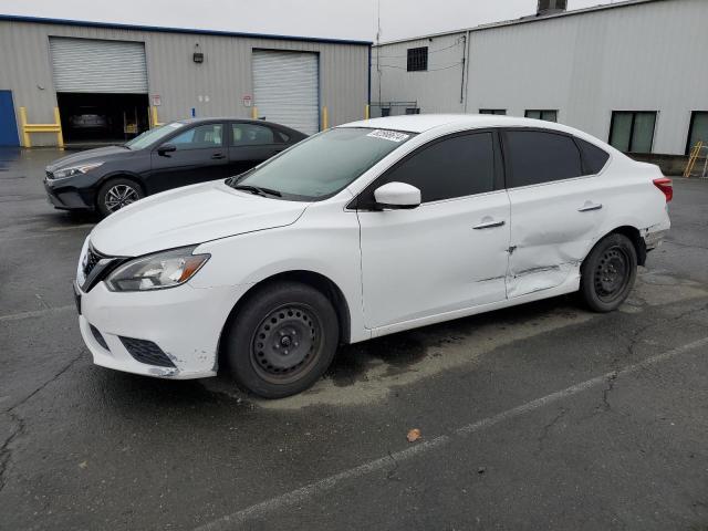 NISSAN SENTRA S 2019 with VIN 3N1AB7AP2KY371563 - Photo from auction