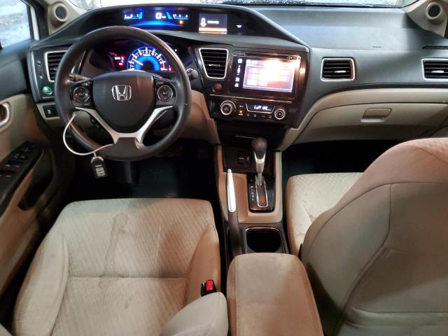 Photo 8 from auction – 2014 HONDA CIVIC EX with VIN 19XFB2F89EE081737