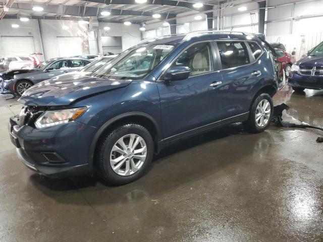 NISSAN ROGUE S 2015 with VIN KNMAT2MV3FP515443 - Photo from auction