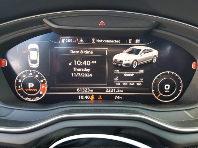 Photo 9 from auction – 2018 AUDI S5 PRESTIG with VIN WAUC4DF55JA018546