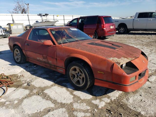 Photo 4 from auction – 1986 CHEVROLET CAMARO with VIN 1G1FP87F1GN184031