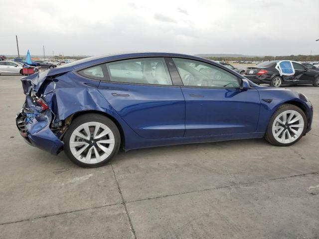 Photo 3 from auction – 2022 TESLA MODEL 3 with VIN 5YJ3E1EB6NF152680