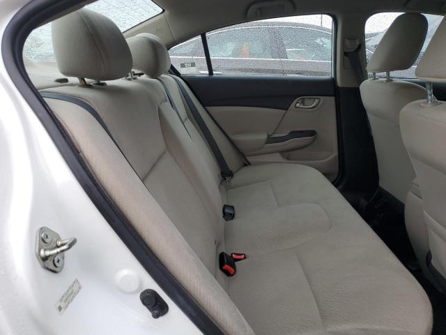 Photo 10 from auction – 2013 HONDA CIVIC LX with VIN 2HGFB2F51DH583877