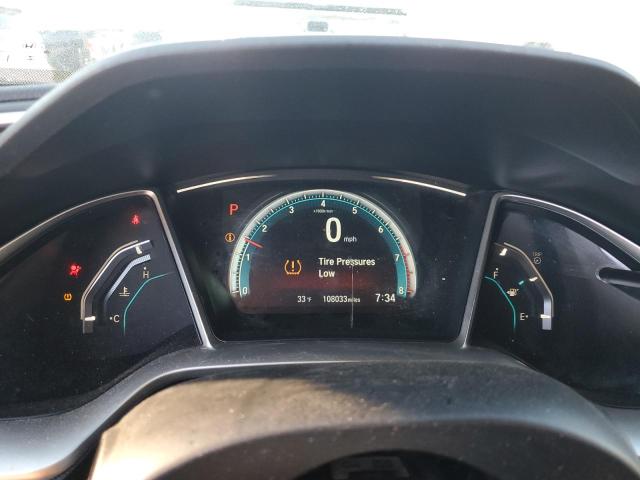 Photo 9 from auction – 2018 HONDA CIVIC EX with VIN 2HGFC2F74JH500775