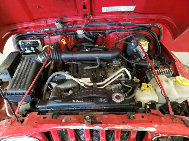 Photo 12 from auction – 2004 JEEP WRANGLER / with VIN 1J4FA49S84P721533