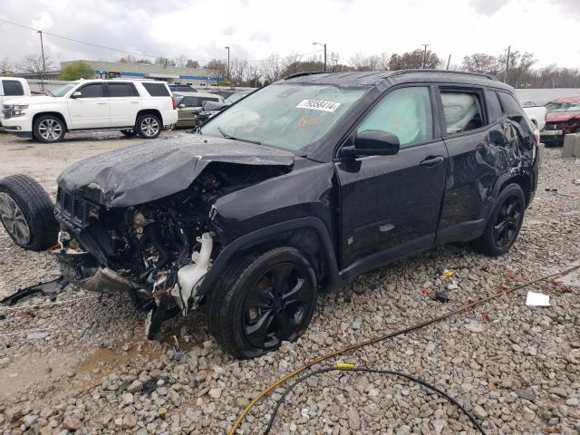 JEEP COMPASS LA 2019 with VIN 3C4NJCBB9KT500117 - Photo from auction