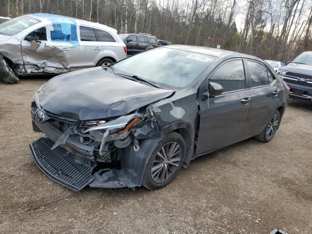 TOYOTA COROLLA L 2019 with VIN 2T1BURHE0KC218109 - Photo from auction