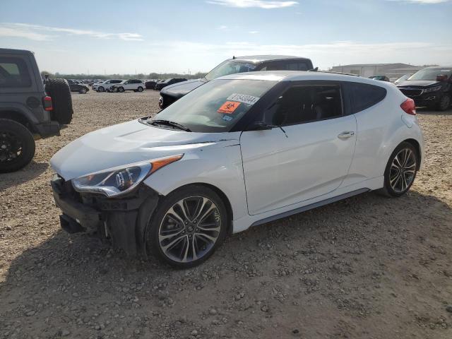 Photo 1 from auction – 2017 HYUNDAI VELOSTER T with VIN KMHTC6AEXHU305118