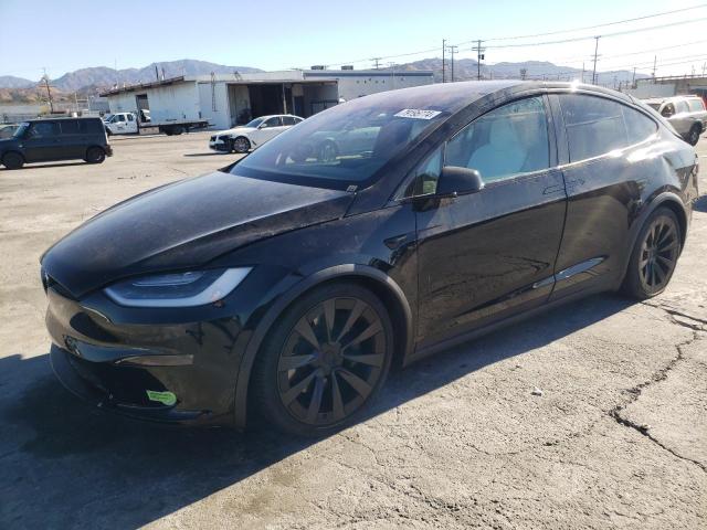 TESLA MODEL X 2023 with VIN 7SAXCDE56PF373303 - Photo from auction