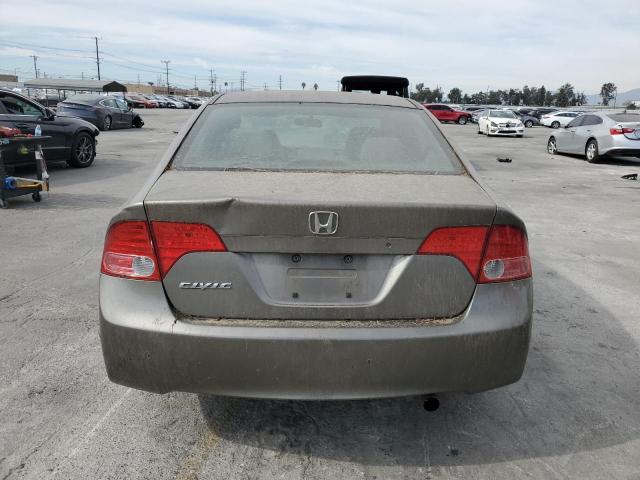 Photo 6 from auction – 2008 HONDA CIVIC LX with VIN 2HGFA16548H331107