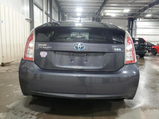 Photo 6 from auction – 2012 TOYOTA PRIUS with VIN JTDKN3DU3C1549246