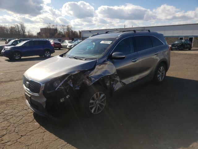 KIA SORENTO LX 2016 with VIN 5XYPGDA35GG055851 - Photo from auction