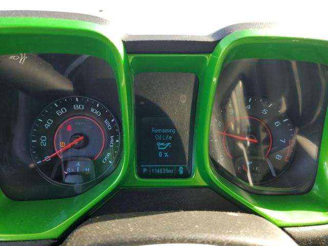 Photo 9 from auction – 2015 CHEVROLET CAMARO LS with VIN 2G1FB1E34F9295379