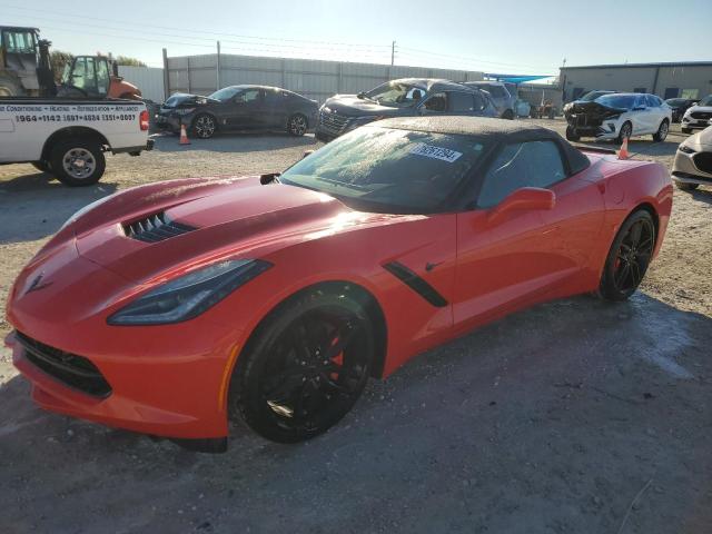 Photo 1 from auction – 2019 CHEVROLET CORVETTE S with VIN 1G1YD3D73K5121944