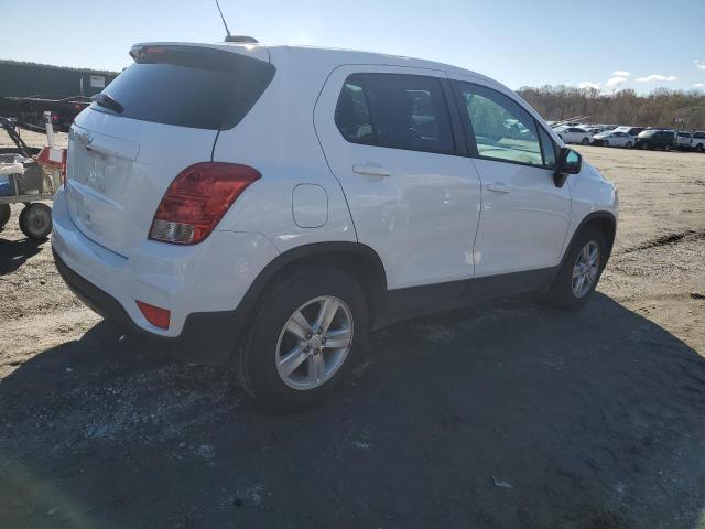 Photo 3 from auction – 2022 CHEVROLET TRAX LS with VIN KL7CJKSM2NB525303