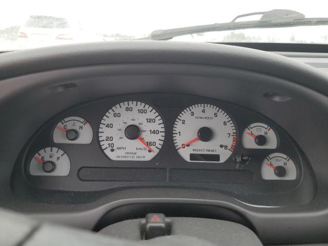 Photo 9 from auction – 2001 FORD MUSTANG CO with VIN 1FAFP46V51F233537