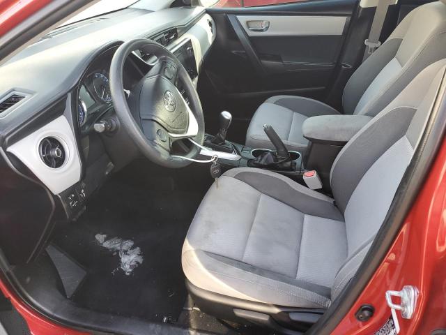 Photo 7 from auction – 2017 TOYOTA COROLLA L with VIN 5YFBURHE9HP628691