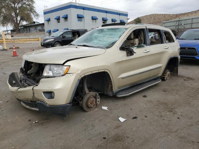 JEEP GRAND CHER 2011 with VIN 1J4RR5GT0BC603570 - Photo from auction