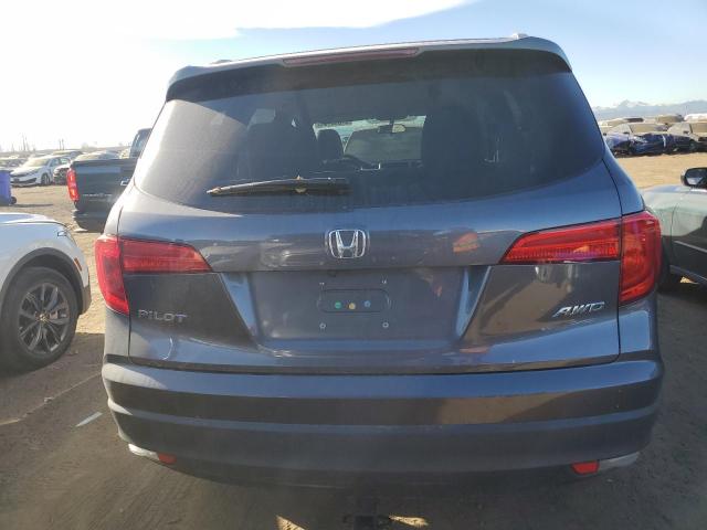 Photo 6 from auction – 2016 HONDA PILOT LX with VIN 5FNYF6H11GB082298